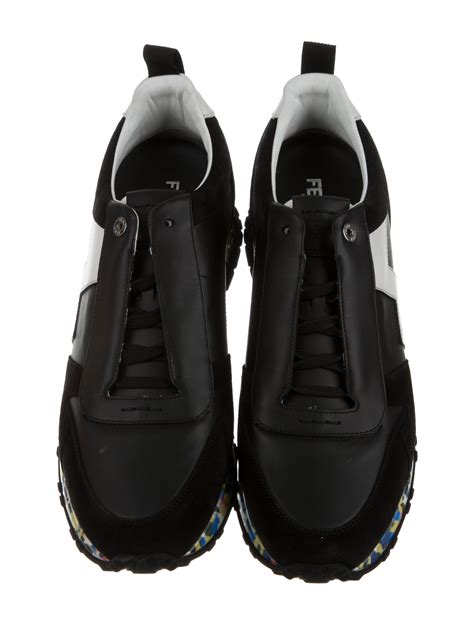 fendi lightning bolt|Men's Luxury Sneakers & Low.